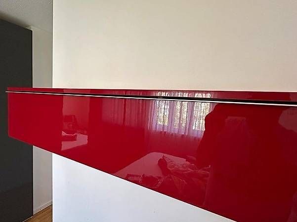 Ikea TV Möbel: IKEA TV Möbel BESTA BURS rot – Gebraucht aus Hauptwil von Polo2008 3