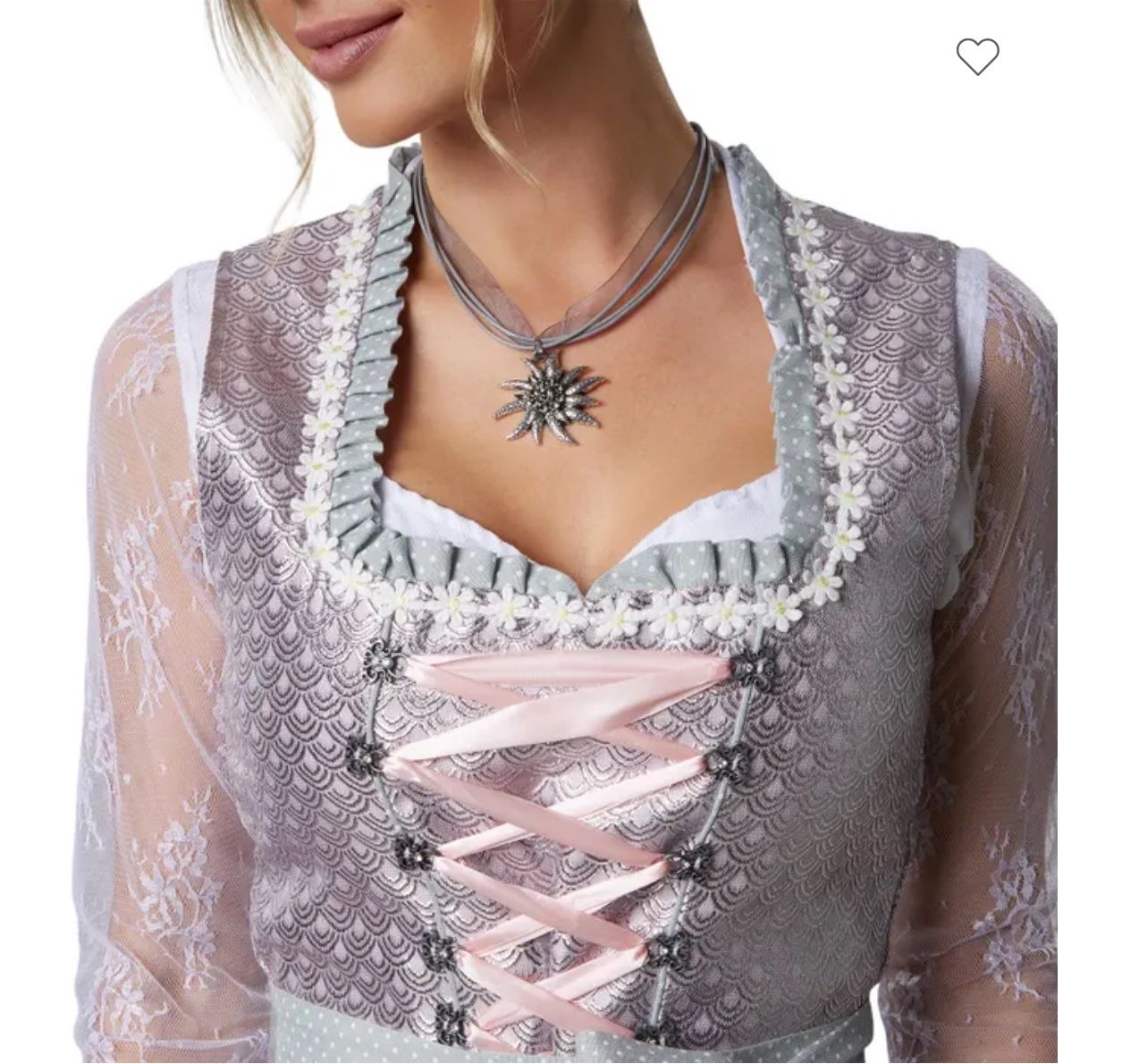 Costumi: Dirndl Tracht XL – Nuovo e nell'imballaggio originale da Aarwangen venduto da to-hirschi 3