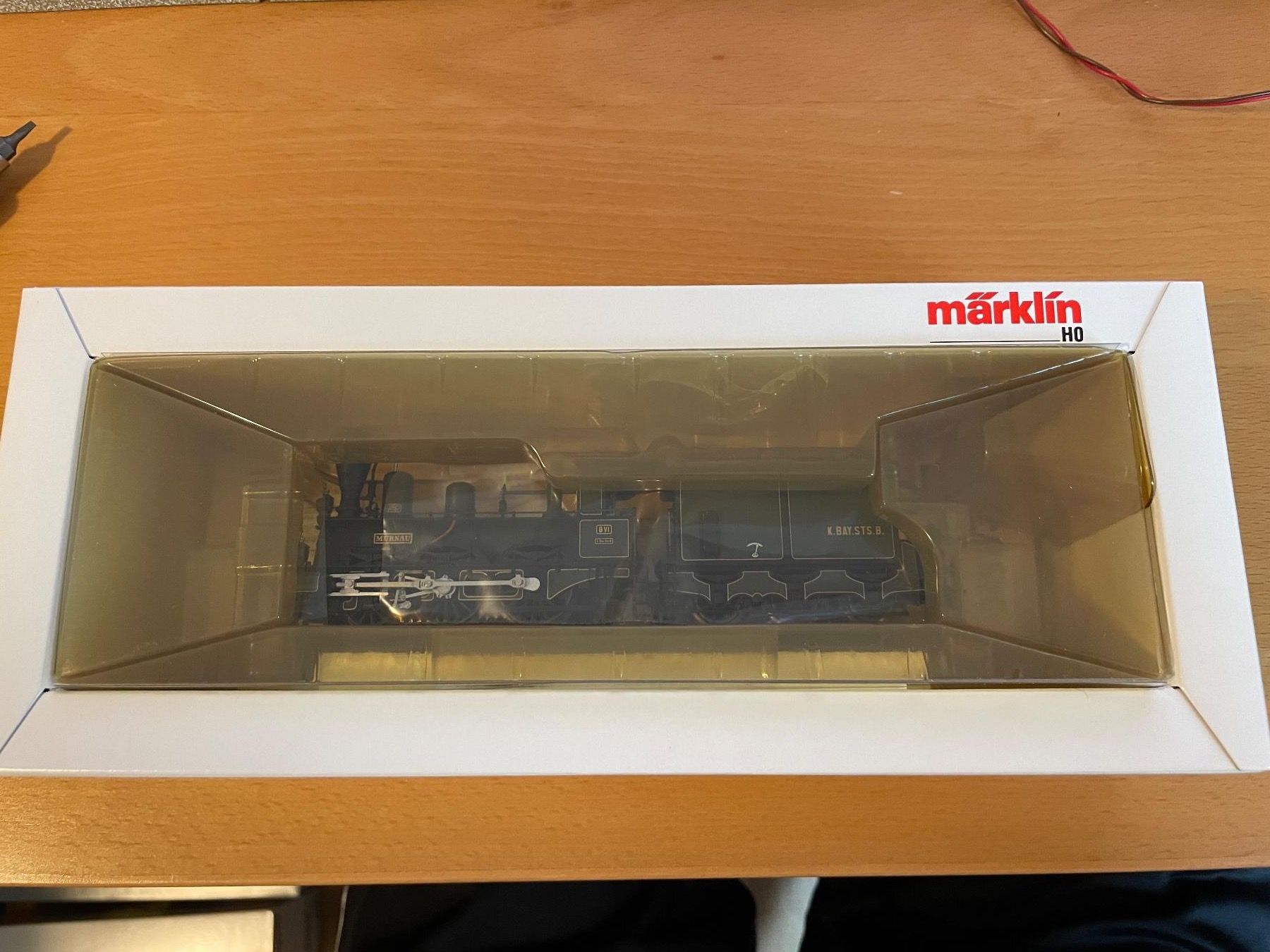 Märklin Modellini di ferrovie: Märklin Dampflok 3497 K.Bay.Sts.B. – Usato da Baden venduto da albi86 4