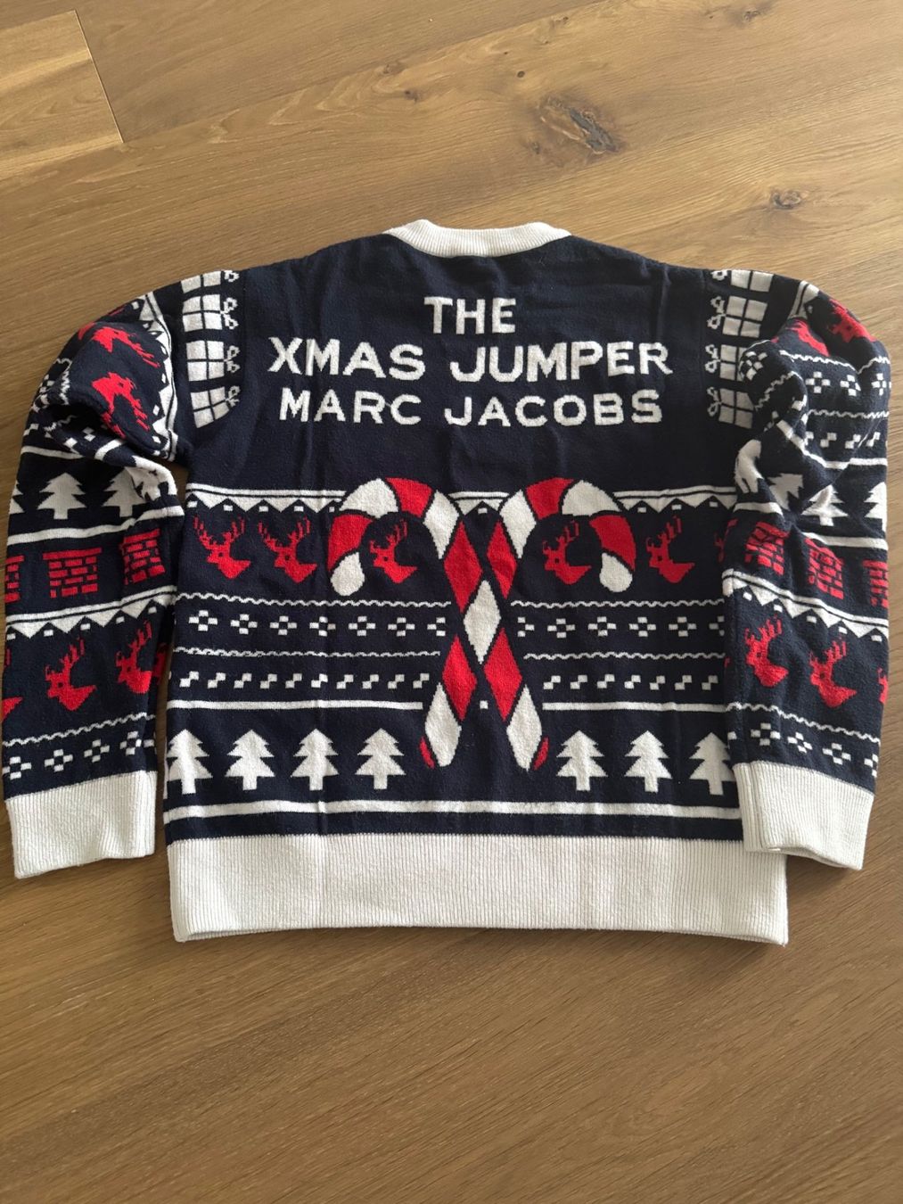 Marc Jacobs Maglioni & Felpe: Kinder Weihnachtspullover von Marc Jacobs 12-14+/162 – Usato da Therwil venduto da Sikike 1