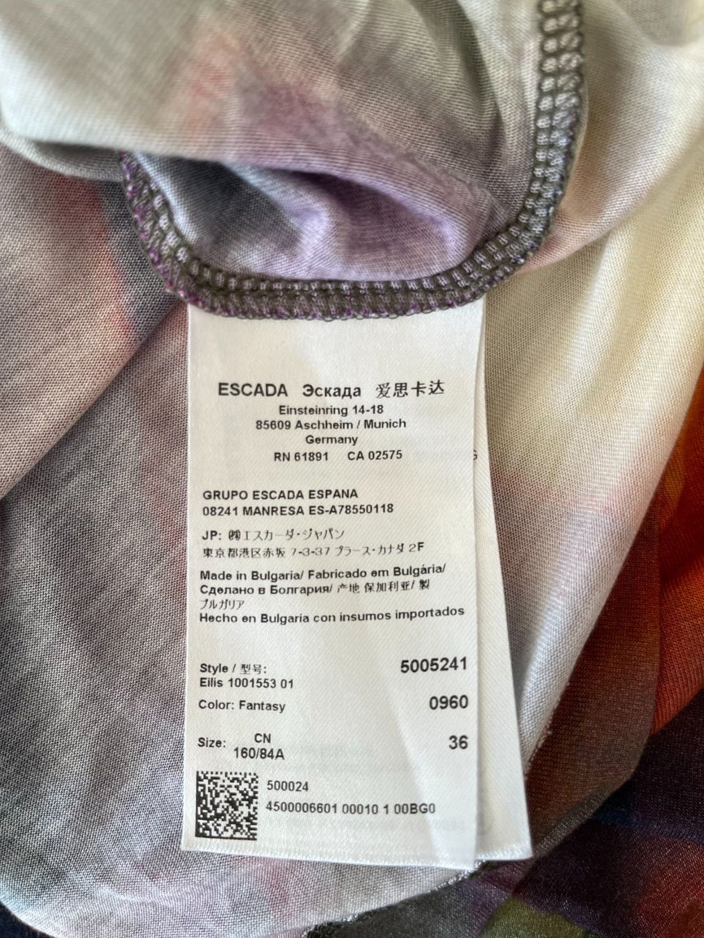 Escada Kleider: Robe de ESCADA SPORT – Neu (gemäss Beschreibung) aus Lausanne von Kmm03 4