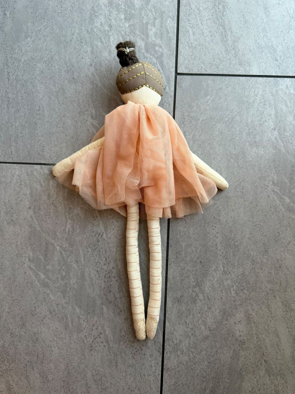 Puppen: Stoffpuppe Ballerina - 40 cm - Migros – Gebraucht aus Bülach von Loredana13 1