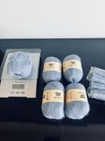 Mink Garn extrem  flauschig 4 knäulen 