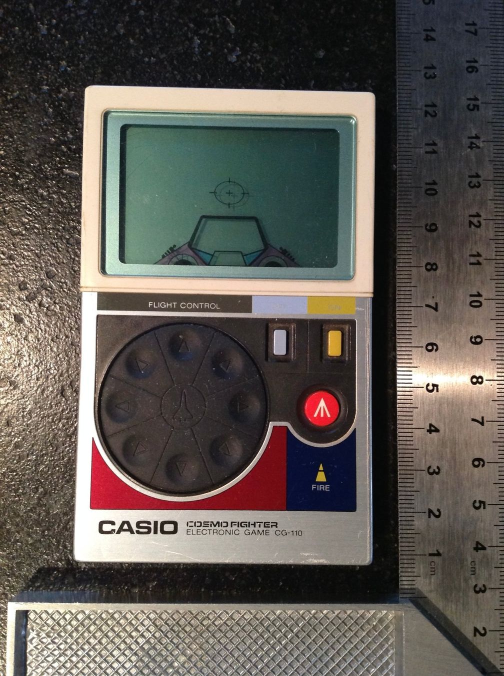 Consoles: Casio Cosmofighter   - idea game & watch – D'occasion à Vuiteboeuf par broticaire