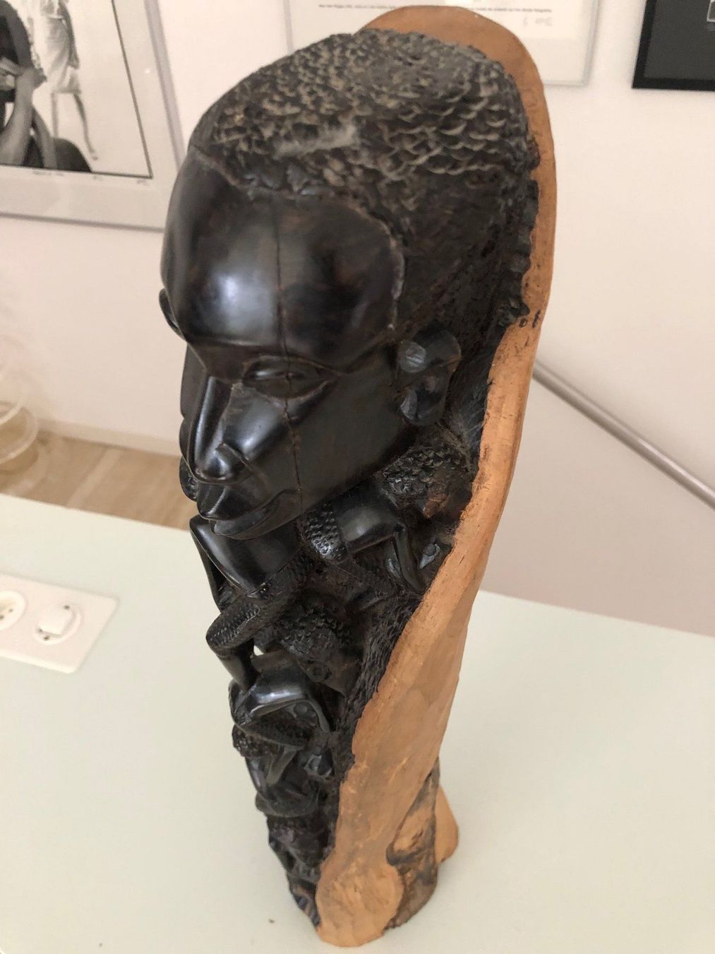Sculture & Statue: STATUA IN EBANO KENIA ANNI 60 – Usato da Davesco-Soragno venduto da cap_67b9 1