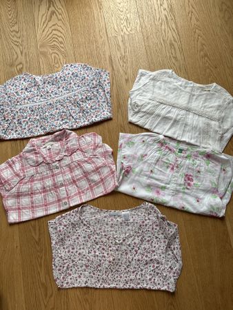 Lot de 5 blouses légères d'été - Taille 124-136