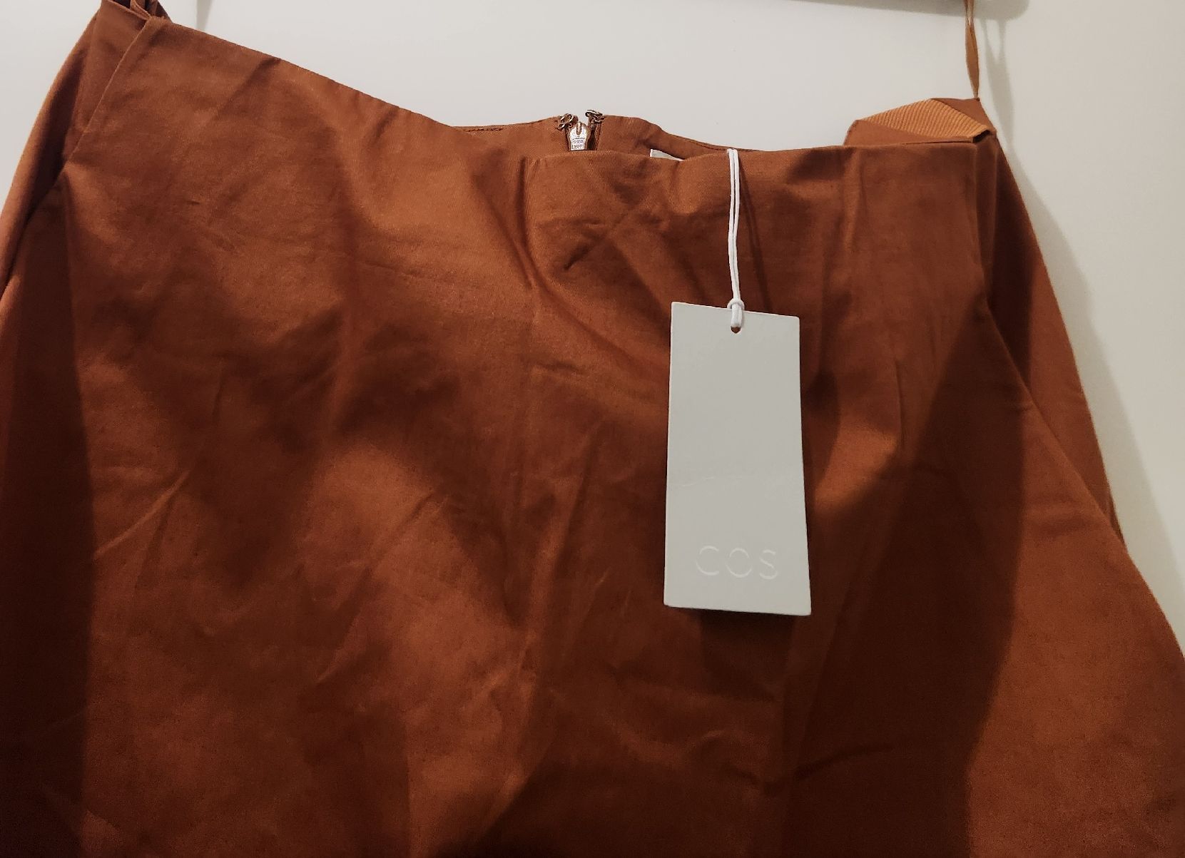 Cos Röcke: Jupe COS marron  neuve taille 44 avec étiquette – Neu (gemäss Beschreibung) aus Niedergösgen von Eva2410 2
