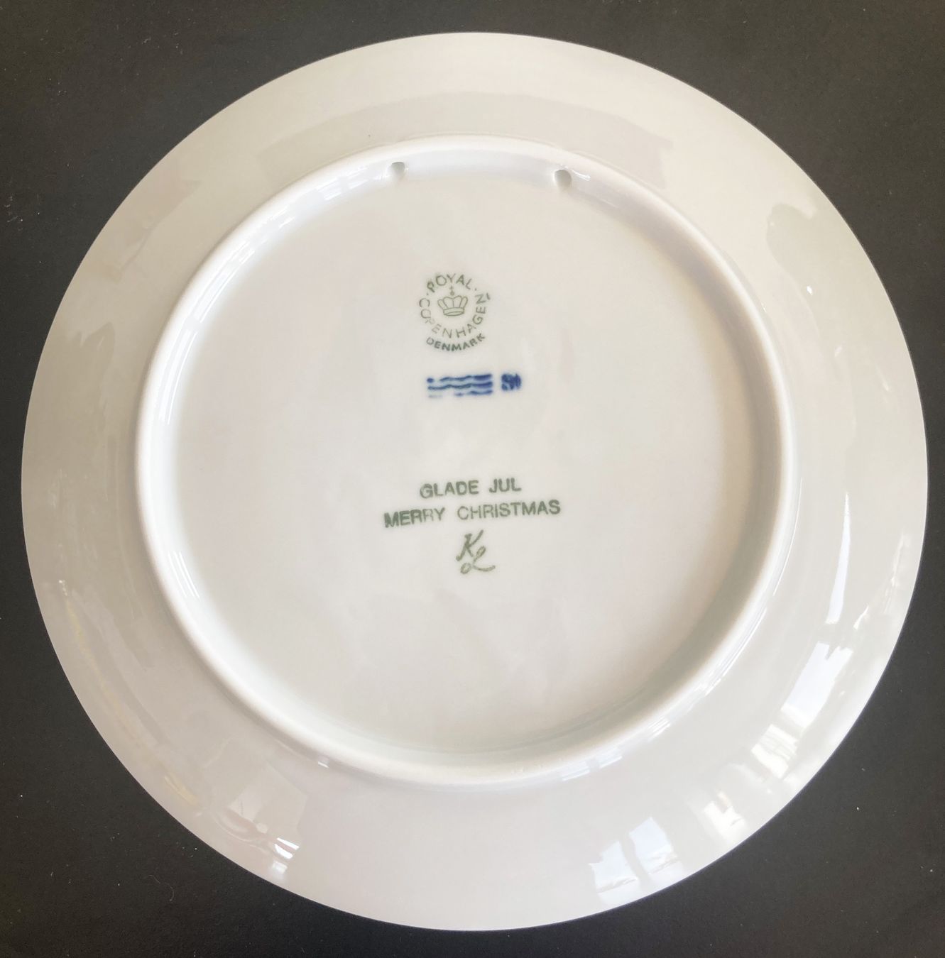 Piatti: Assiette danoise Noël 1985 – Usato da Chêne-Bougeries venduto da GiovannaDiLoreto 1