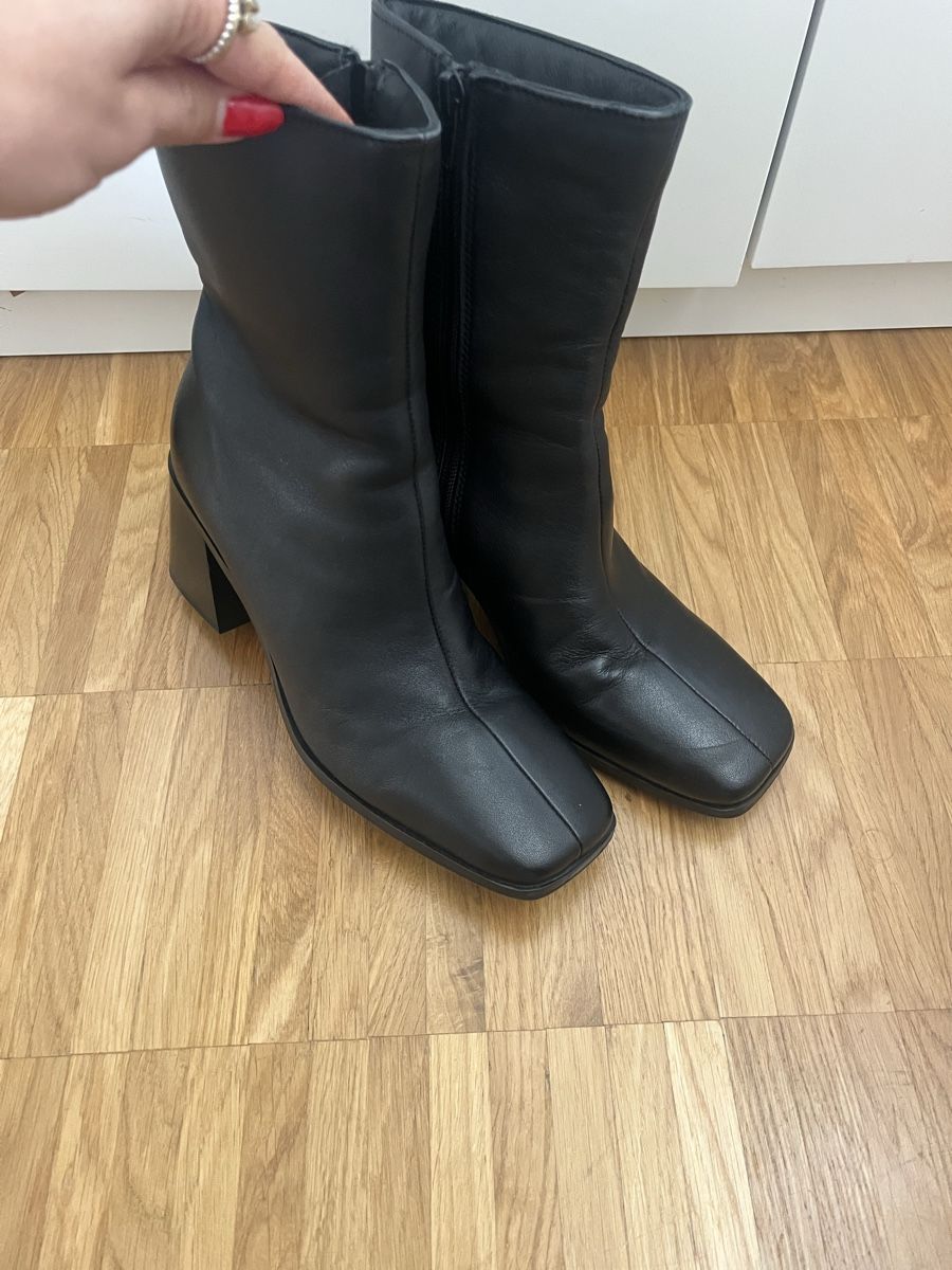 Scarpe da donna: Leder Stiefel  – Nuovo (secondo la descrizione) da Uetikon am See venduto da pauline.lily 3