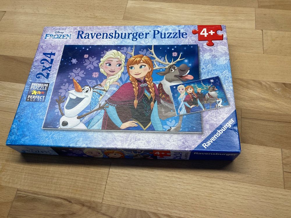 Puzzle Frozen ab 4 | Kaufen auf Ricardo