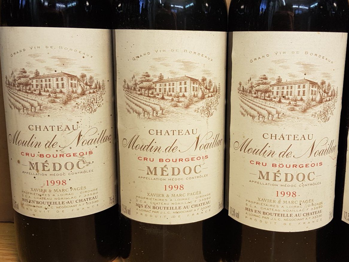 Wein: 6 Fl. Bordeaux 1998 / 1999. #1900 – Neu (gemäss Beschreibung) aus Schöftland von Topdeal4 1