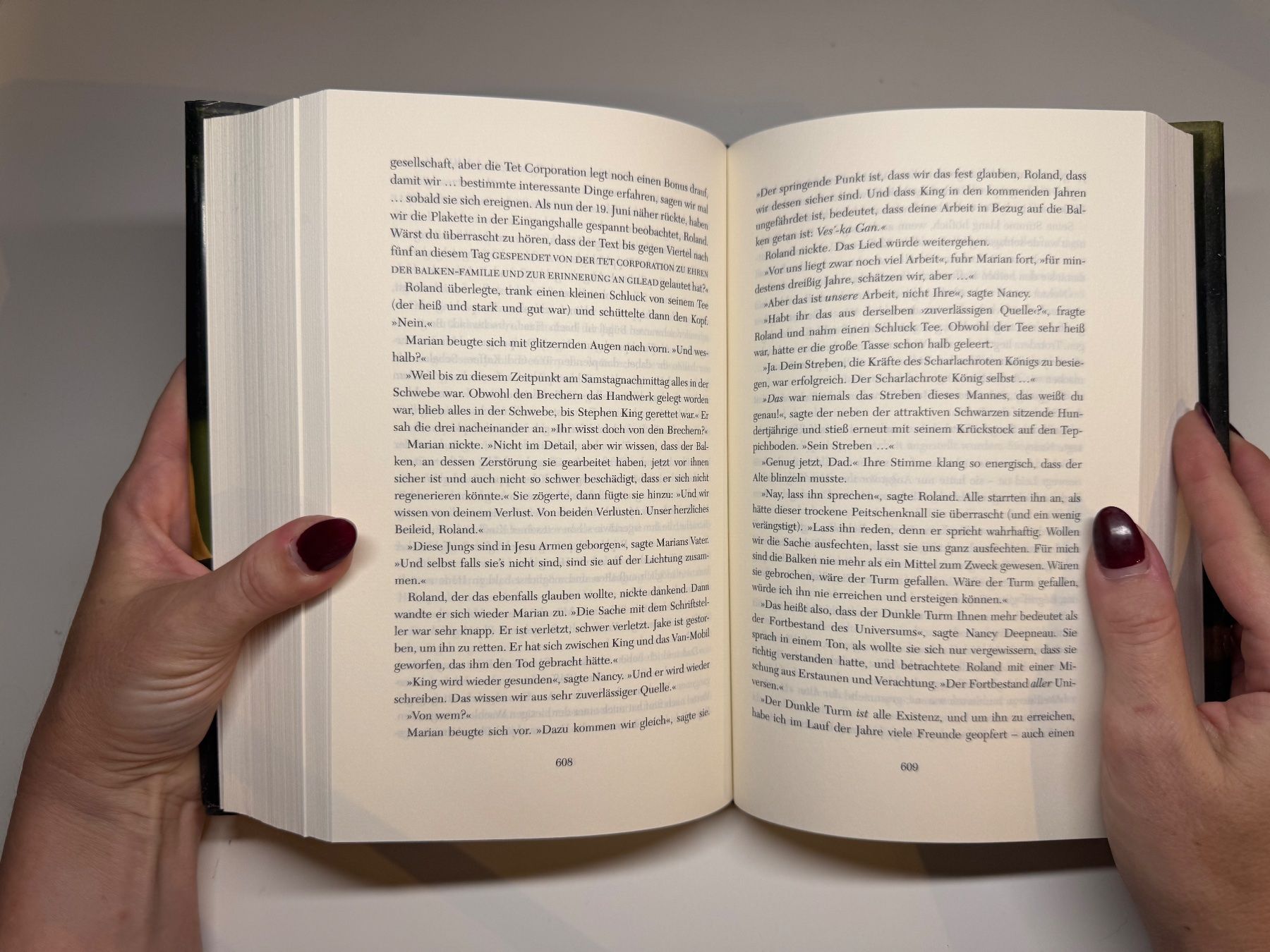Bücher: ROMAN: Stephen King, Der Turm – Gebraucht aus Grosswangen von Deutsche_Romane 5