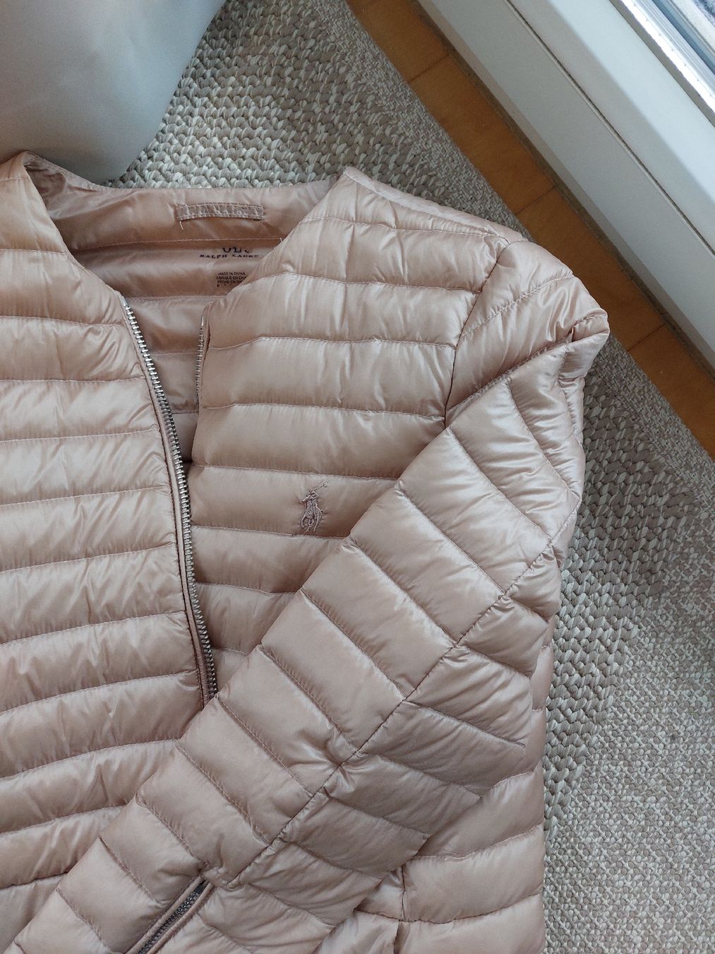 Ralph Lauren Jacken: Ralph Lauren Daunenjacke Lachs Gr. 38 – Gebraucht aus St. Gallen von ostschweiz123 8