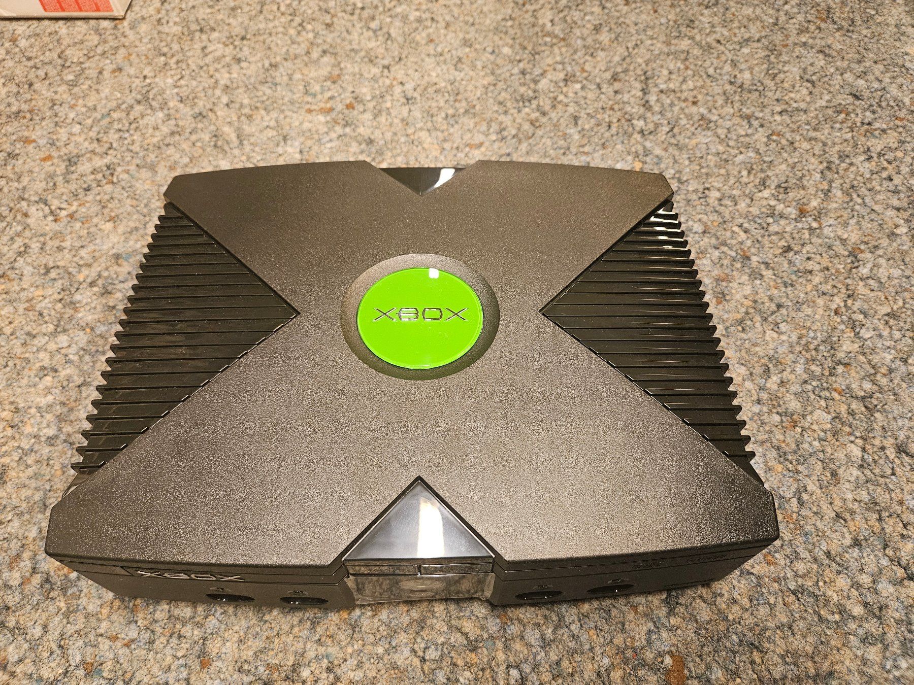Microsoft Console: Xbox Schwarz OVP – Usato da Hindelbank venduto da GameBoy1981 4