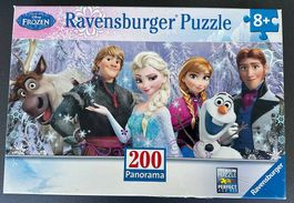 Puzzle Ravensburger Reine des Neiges (200 pièces, 8+)