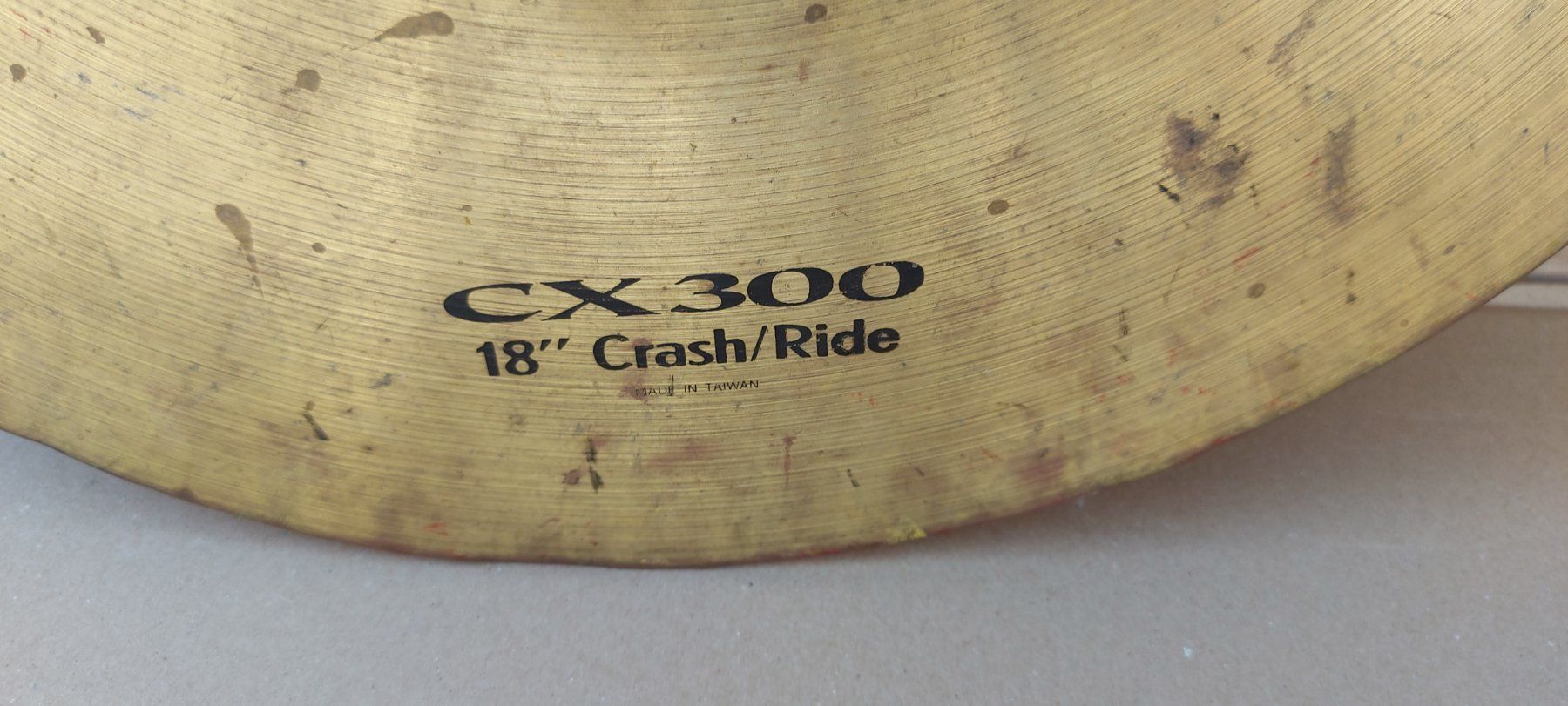 Musikinstrumente: 18" Crash/Ride Pearl CX 300 – Gebraucht aus Glattbrugg von Swissmusik 1