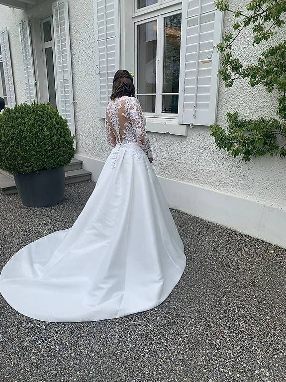 Vestiti: Brautkleid 38 – Usato da Winterthur venduto da pet_6chx