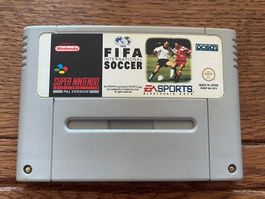 FIFA International Soccer - Super Nintendo SNES Game!