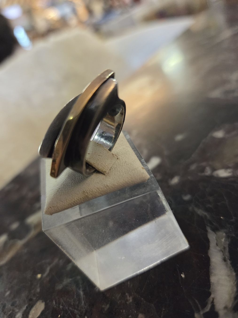 Bagues: Goldring / "585" – D'occasion à Burg im Leimental par Spuma87 1