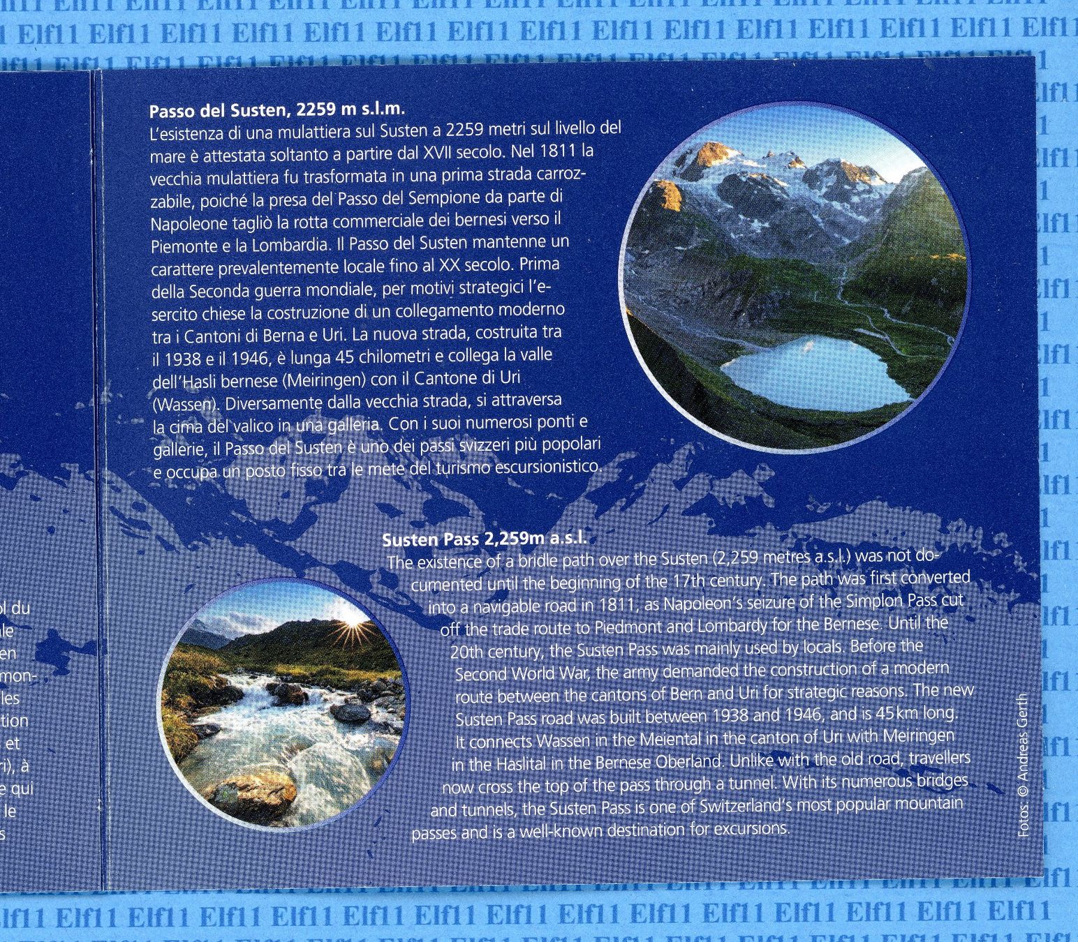 Tutti le monete: CHF__20.00 2020 Sustenpass im Folder stgl 20 Franken – Nuovo e nell'imballaggio originale da Widnau venduto da Elf11 4