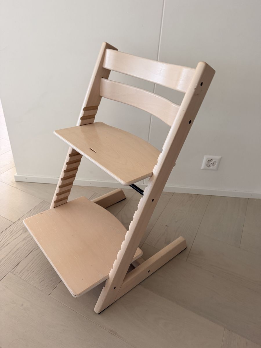 Stokke Seggioloni: Tripp Trapp Holz weiss – Usato da Bülach venduto da nme_j699