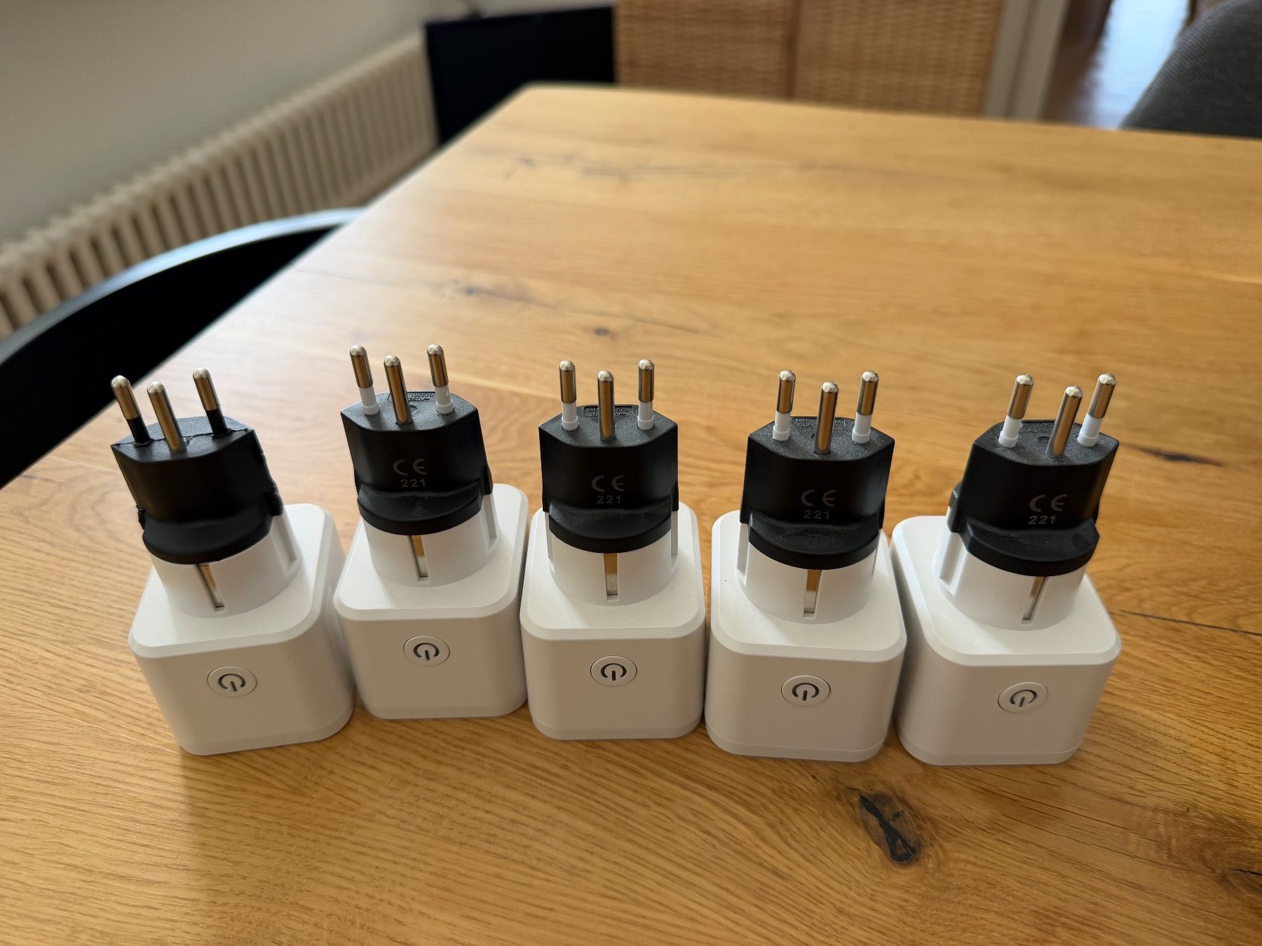 Fiches d'alim.: 5x Meross MSS210P Smart Steckdose HomeKit CH-Stecker – D'occasion à Basel par Nikola_Hadzic 2