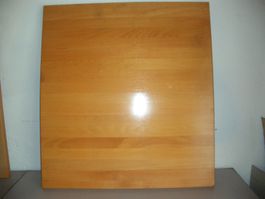 Tischplatte aus Holz 79 x 72.5cm,