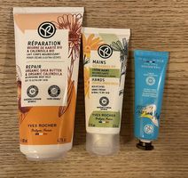Body Lotion und Handcremes von Yves Rocher