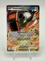 Pokémon Eisenrad ex 143/198 Karmesin & Purpur Iron Treads