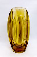Vase Rosice Sklo Union Czech 20 cm Rudolf Schrotter 50s