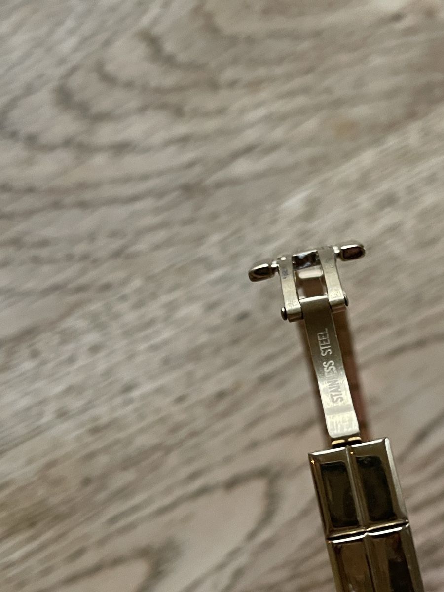Bracciali & Braccialetti: Armkette goldenfarbig Steel – Usato da Flawil venduto da Naphtali 6