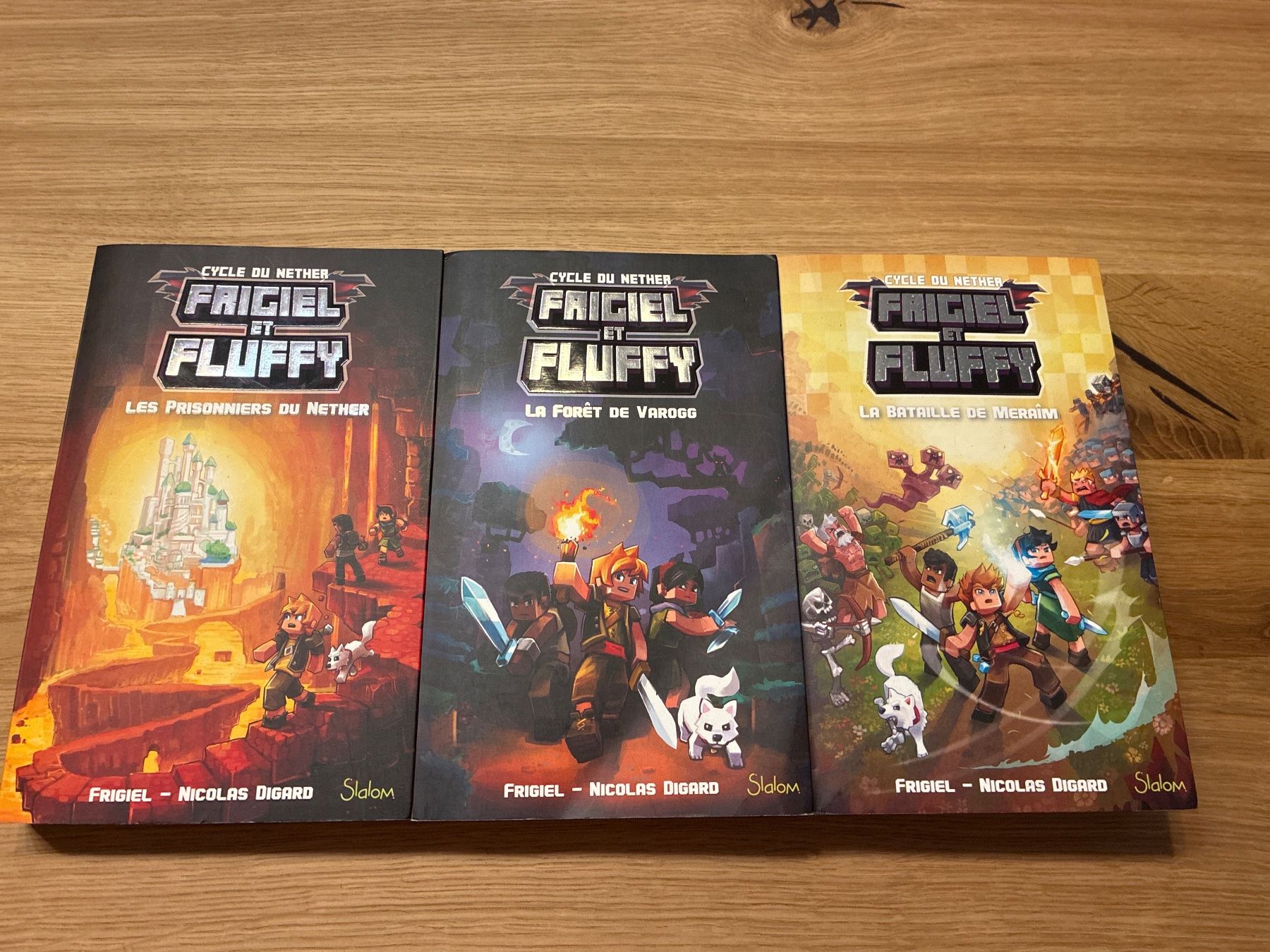 Bücher: Livres Frigiel et Fluffy – Gebraucht aus Cologny von nic_vmn6