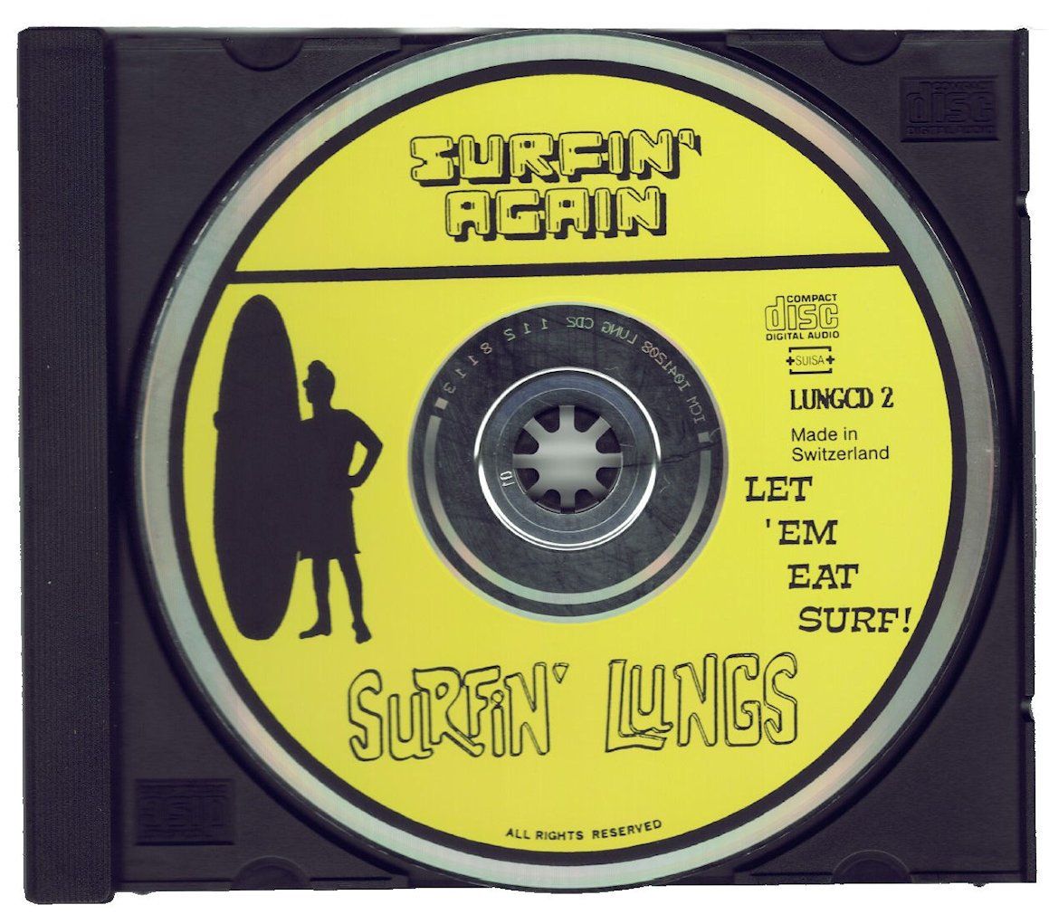 CDs: Surfin' Lungs - Let 'em Eat Surf! (CD) – Neuf avec emballage d'origine à Leutwil par gromit_62 3