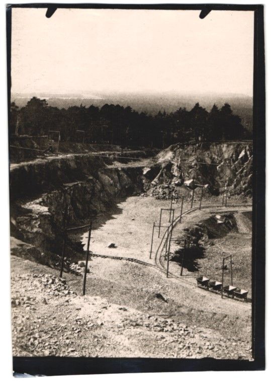 Fotografie & Manifesti: Fotografie Grosskoschen, Grauwacke-Stein – Usato da Berlin venduto da bartko-reher
