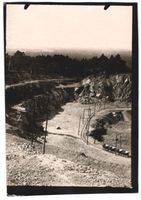 Fotografie Grosskoschen, Grauwacke-Stein