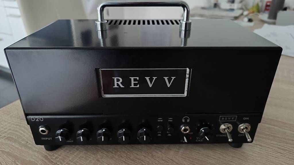 Amplificatori: Revv D20 Amp Head – Usato da Wald ZH venduto da mike33