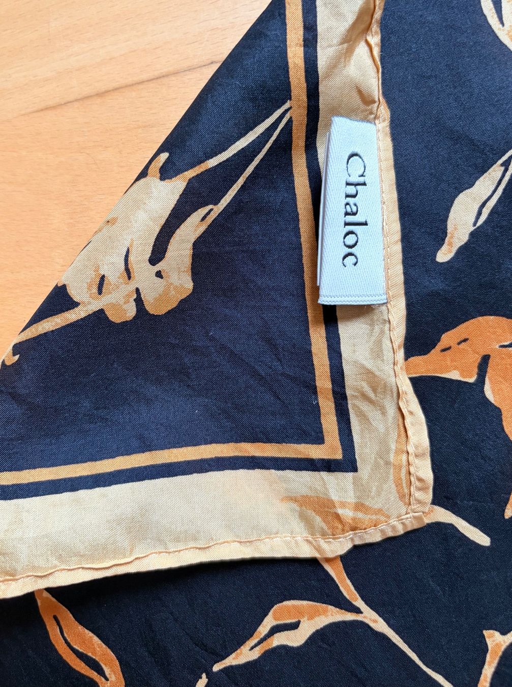Foulards & écharpes: Chaloc Seide Tuch – D'occasion à Unterägeri par Jutka_04 1