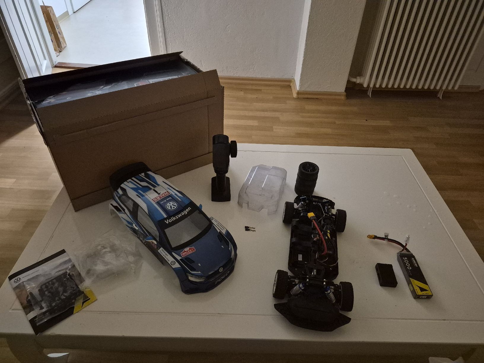 RC Kits de montage: Hyper Go 1:10 Polo – D'occasion à Dielsdorf par Swiss-Sal