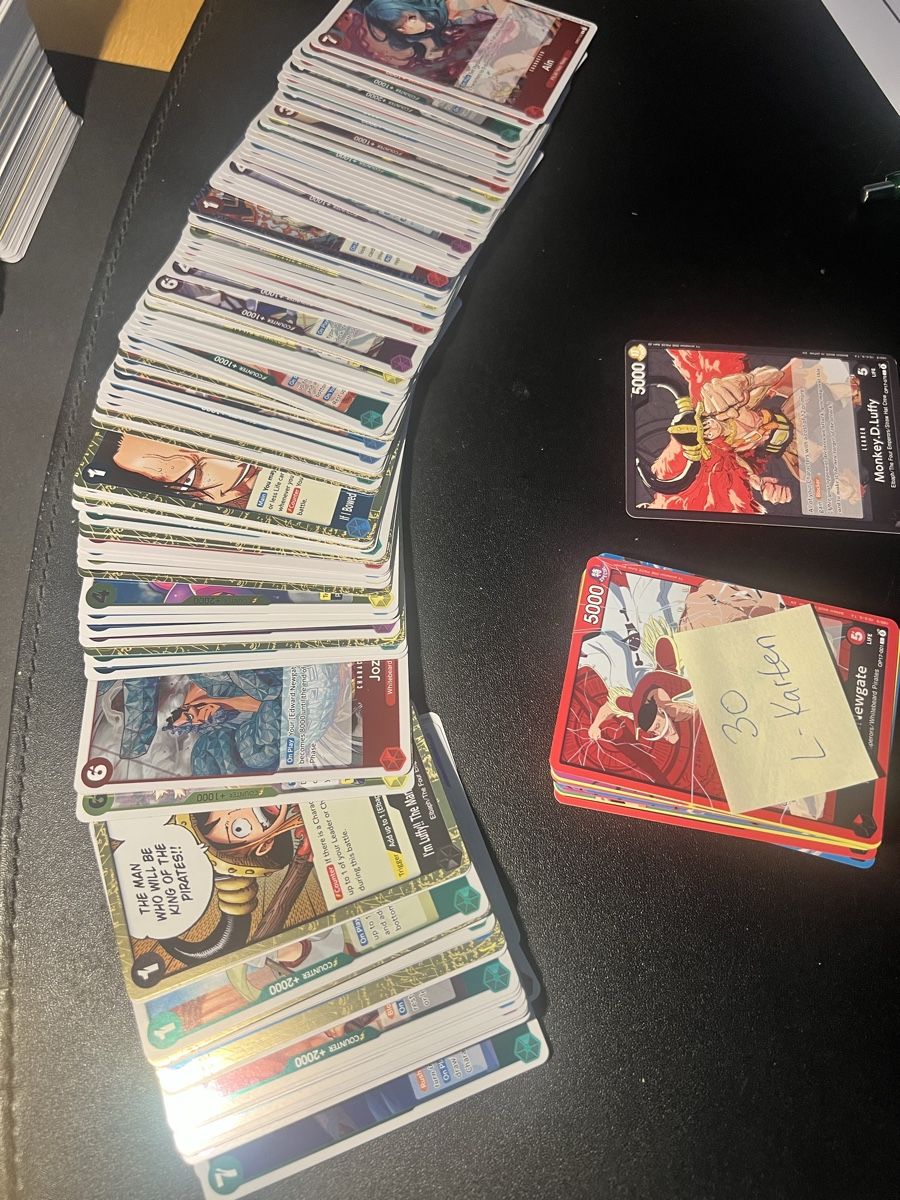 Carte collezionabili: One Piece Bulk !!! Verschiedene OP – Nuovo (secondo la descrizione) da Goldach venduto da Milosg3 1