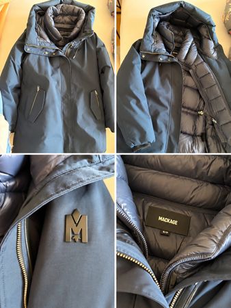 Doudoune Mackage, hyper chaud duvet, VN 1’200.-
