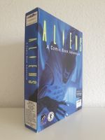 PC Game Aliens: A Comic Book Adventure (1995) Big Box