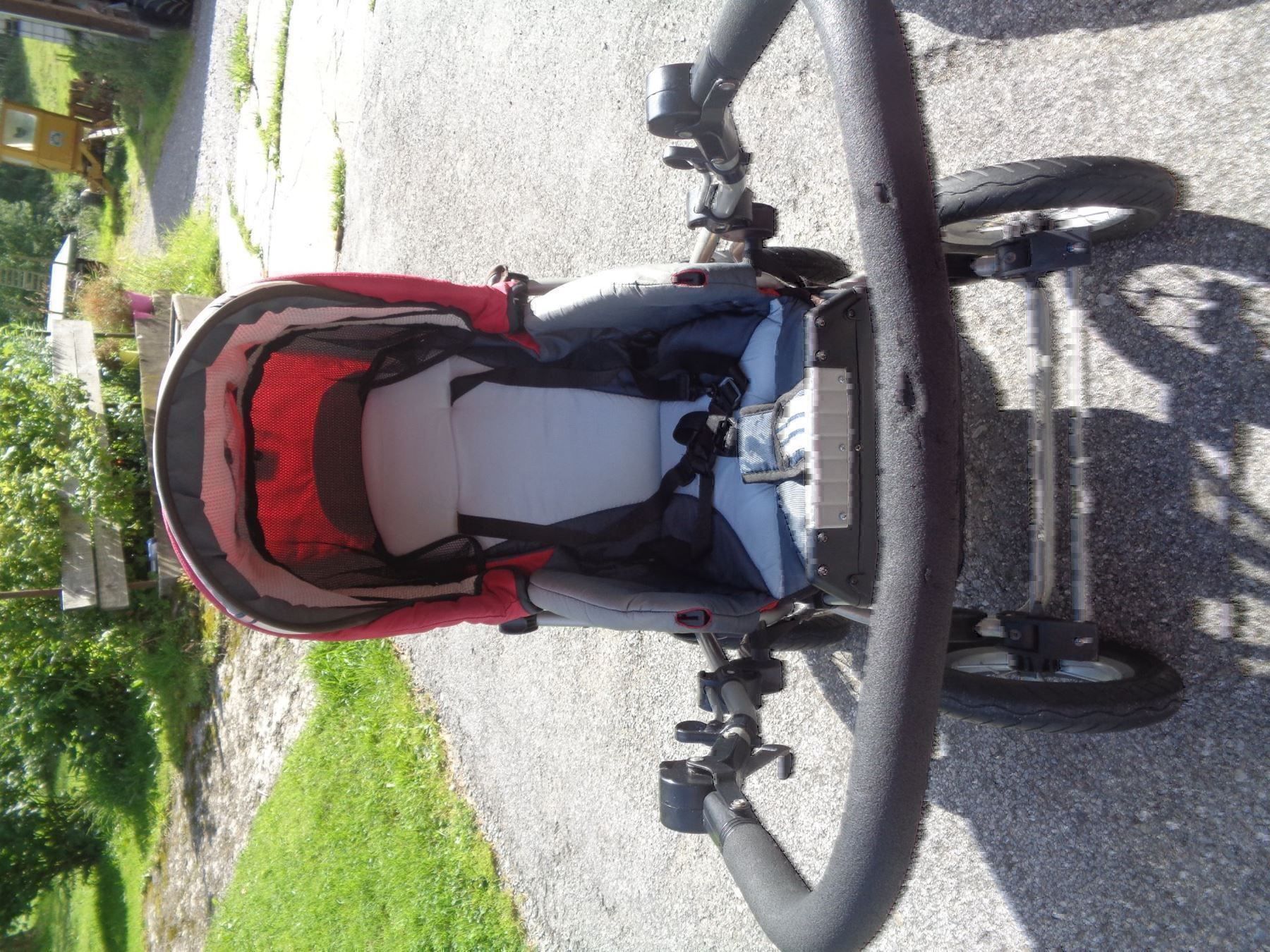 Kinderwagen: Kombi-Kinderwagen – Gebraucht aus Appenzell Enggenh. von vario414 5
