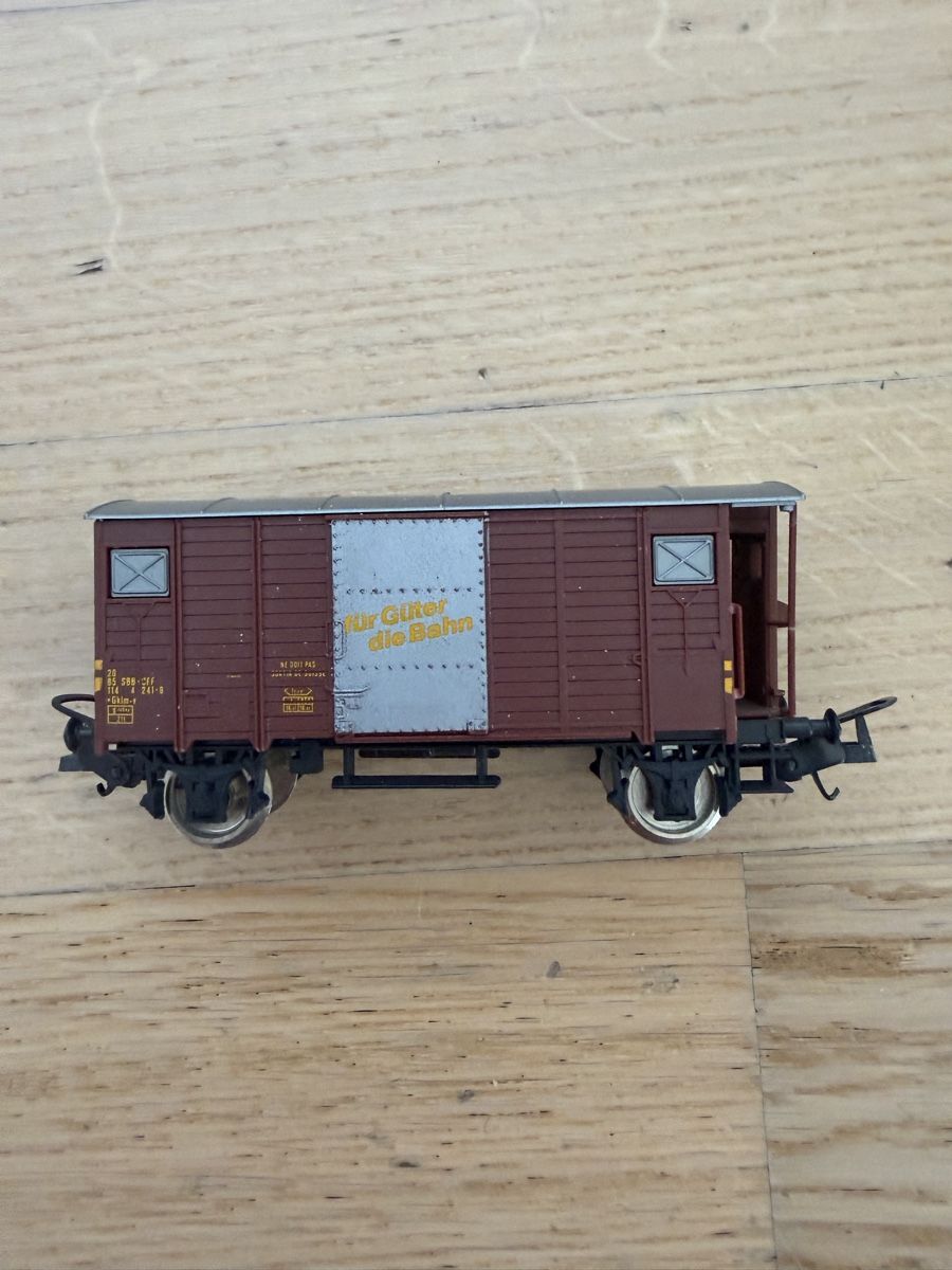Lima Modelleisenbahnen: Lima Güterwagen Modelleisenbahn – Gebraucht aus Rorschach von mar_nl6c