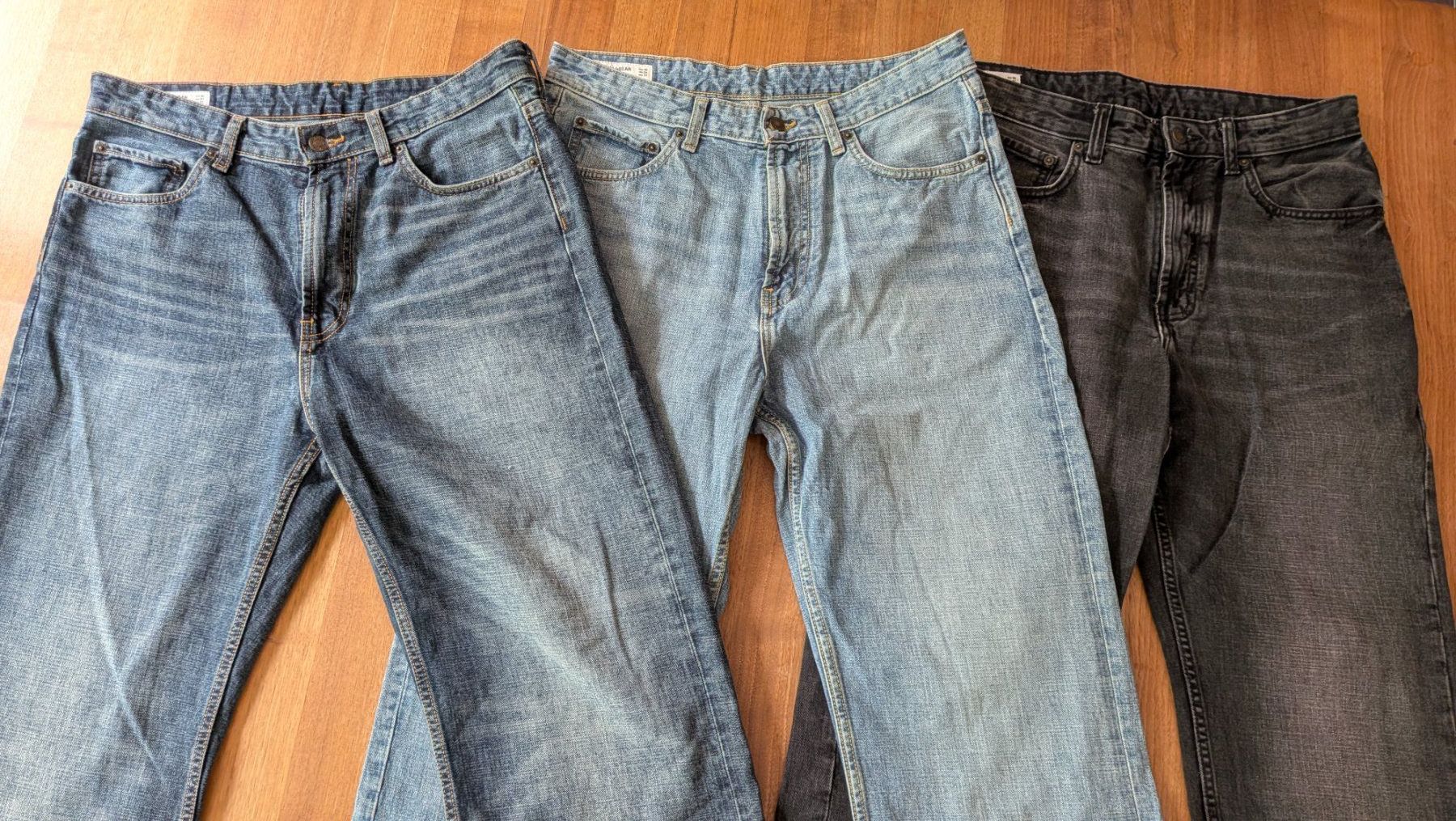 Pull&Bear Jeans: Jeans Herren 3er-Set, Grösse EU40 – Gebraucht aus Schaffhausen von Mauzzel 1