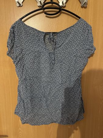 Sommerliches Blüemli-Bluse