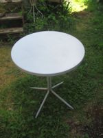 Gartentisch Schaffner PIX 60cm - OK - hellgrau/silber