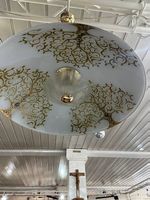 Deckenlampe von Kolarz Mod Serena