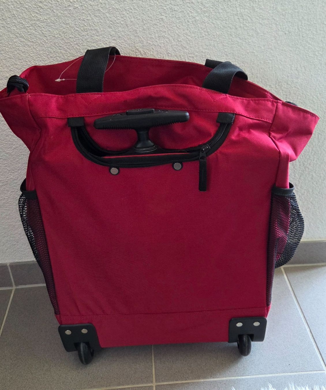 Valigie & Borse: Reise Trolley, Rot, neuwertig! – Usato da Mörschwil venduto da smigi 1