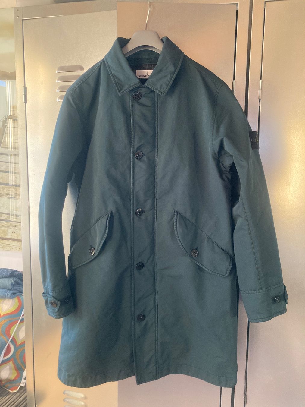 Mäntel: Stone Island Mantel petrol – Neu (gemäss Beschreibung) aus Sursee von Auktion29