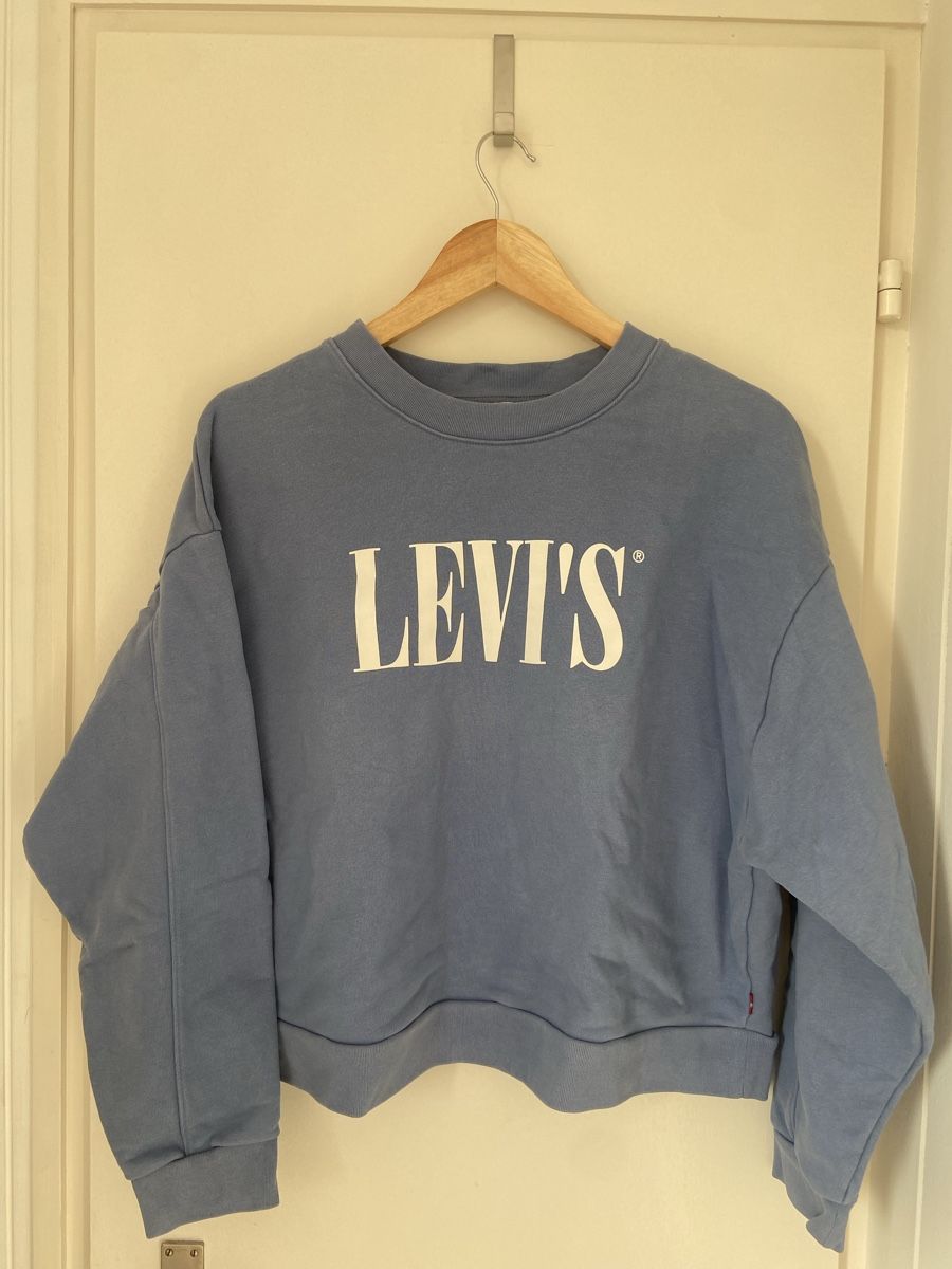 Levi's Maglioni & Felpe: Levi‘s Pullover blau – Usato da Zürich venduto da migi18